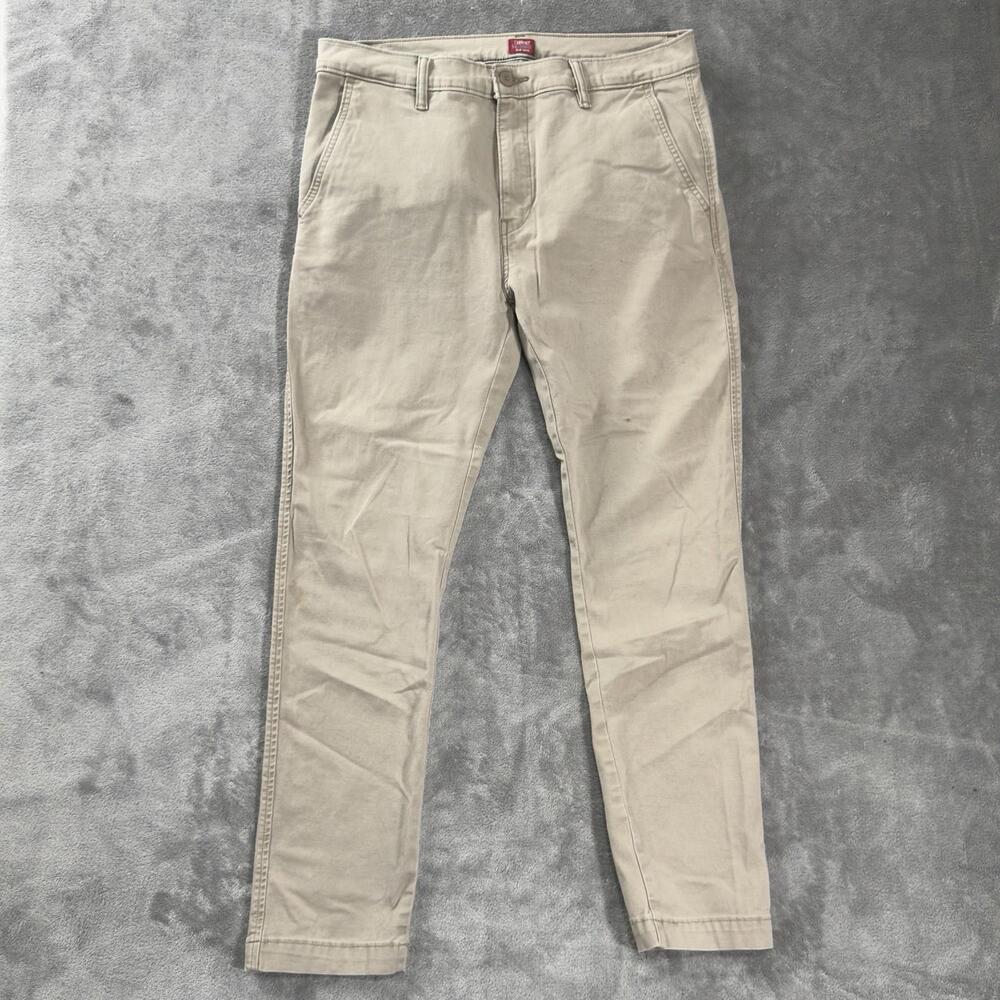 Levi’s XX‎ Chino Pants Men’s 34x32 Standard Taper Khaki Beige Tan